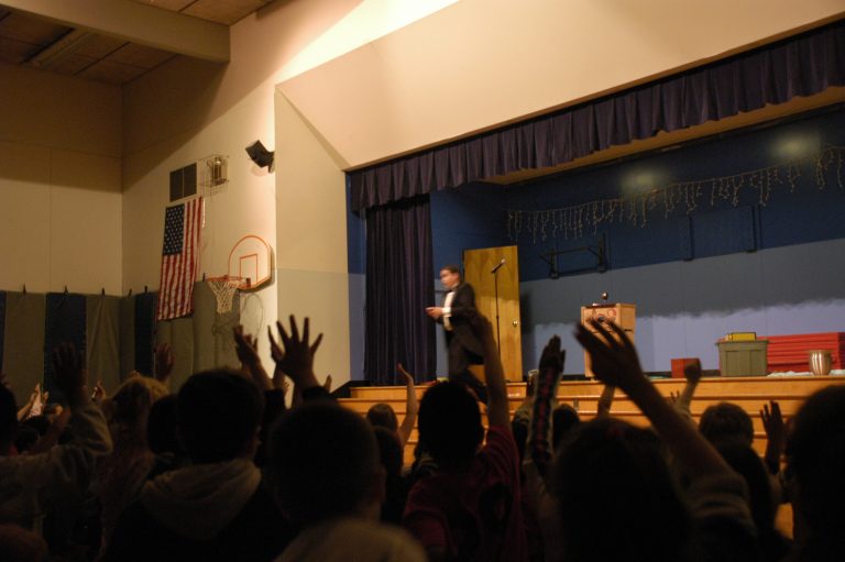School Assemblies Magician Frank Dunn